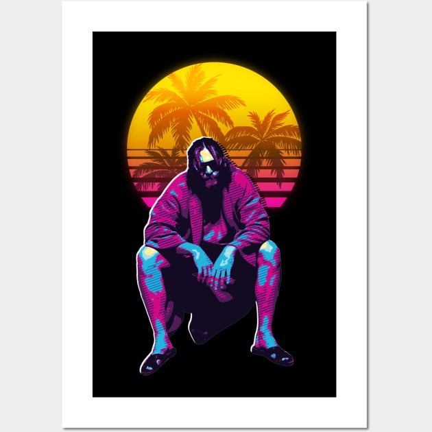 Vintage The Big Lebowski Wall Art by Soriagk